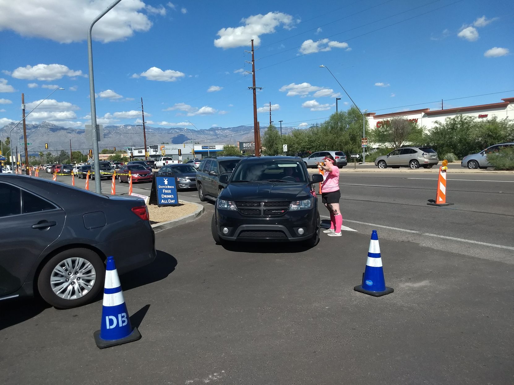 Dutch Bros. grand opening in Tucson